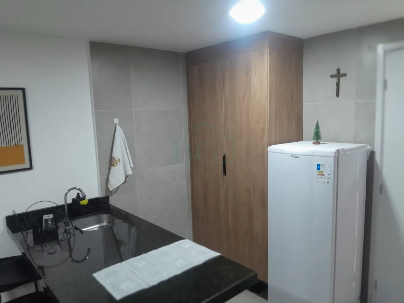 Apartamento à venda com 1 quarto, 30m² - Foto 5